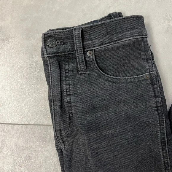 MADEWELL High Rise Skinny Jean - Picture 8 of 11